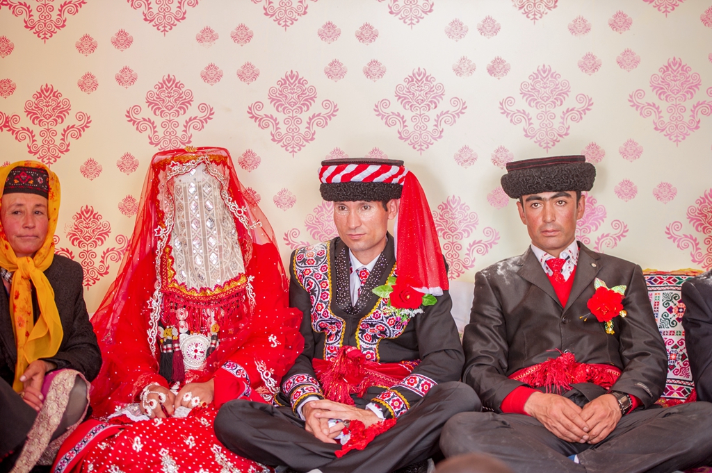 塔吉克族人的婚礼【七】