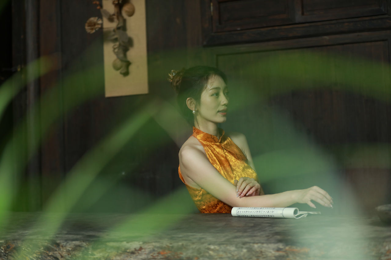 美女